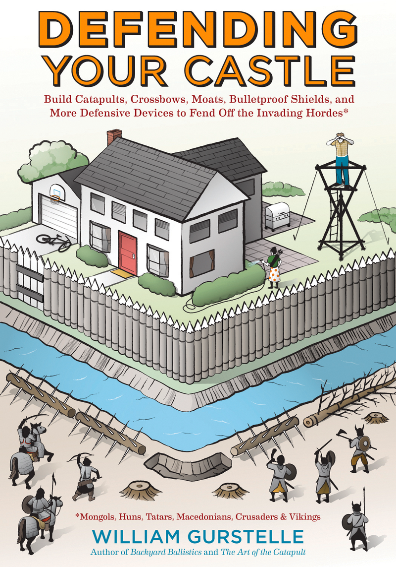 Illustration for article titled How to Build a Moat to Keep Out the Mongol Horde (and Your Neighbors)
